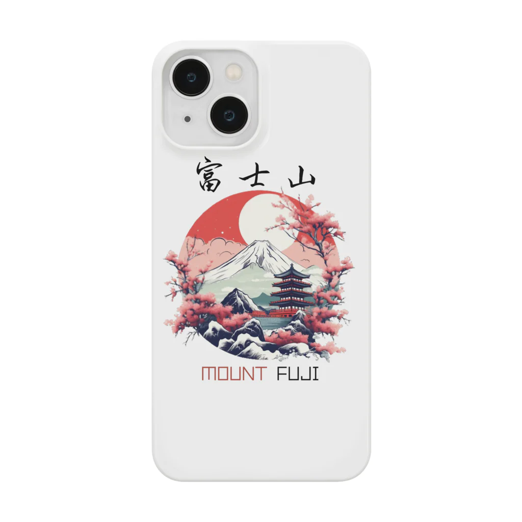 ToraJaponのMount Fuji スマホケース