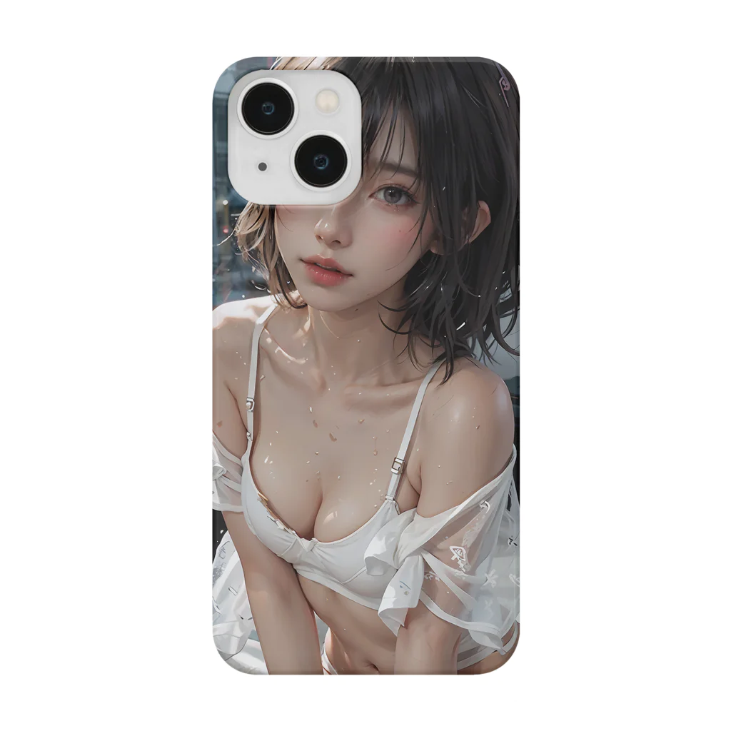 AI職人👨‍🏭のAI「美人」 Smartphone Case