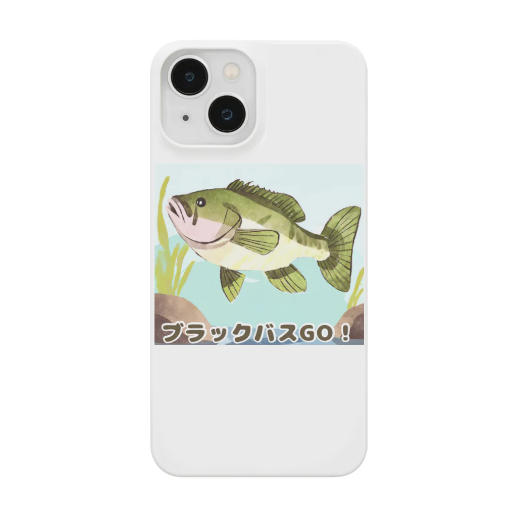 アジンガーのブラックバスGO! Smartphone Case