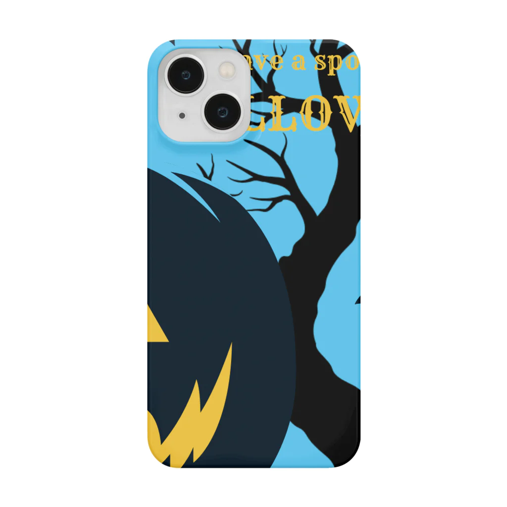 fukusenbeyの朝のハロウィン Smartphone Case