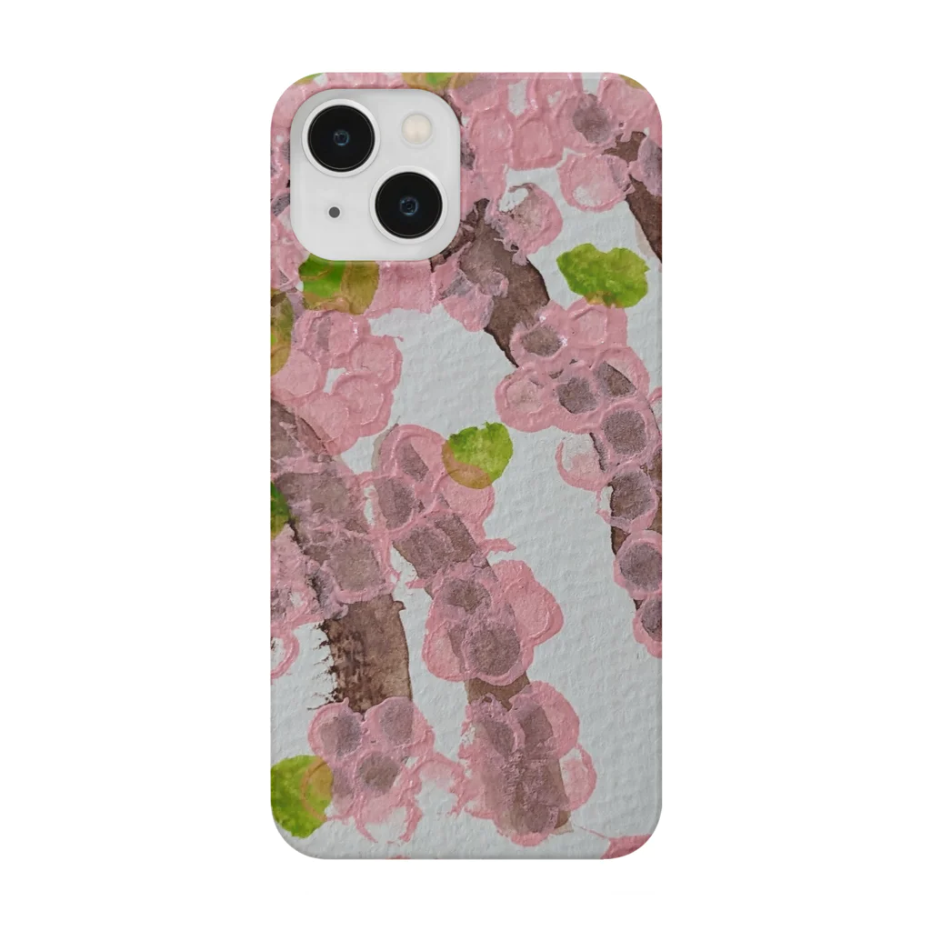 ゆうのしだれ桜 Smartphone Case