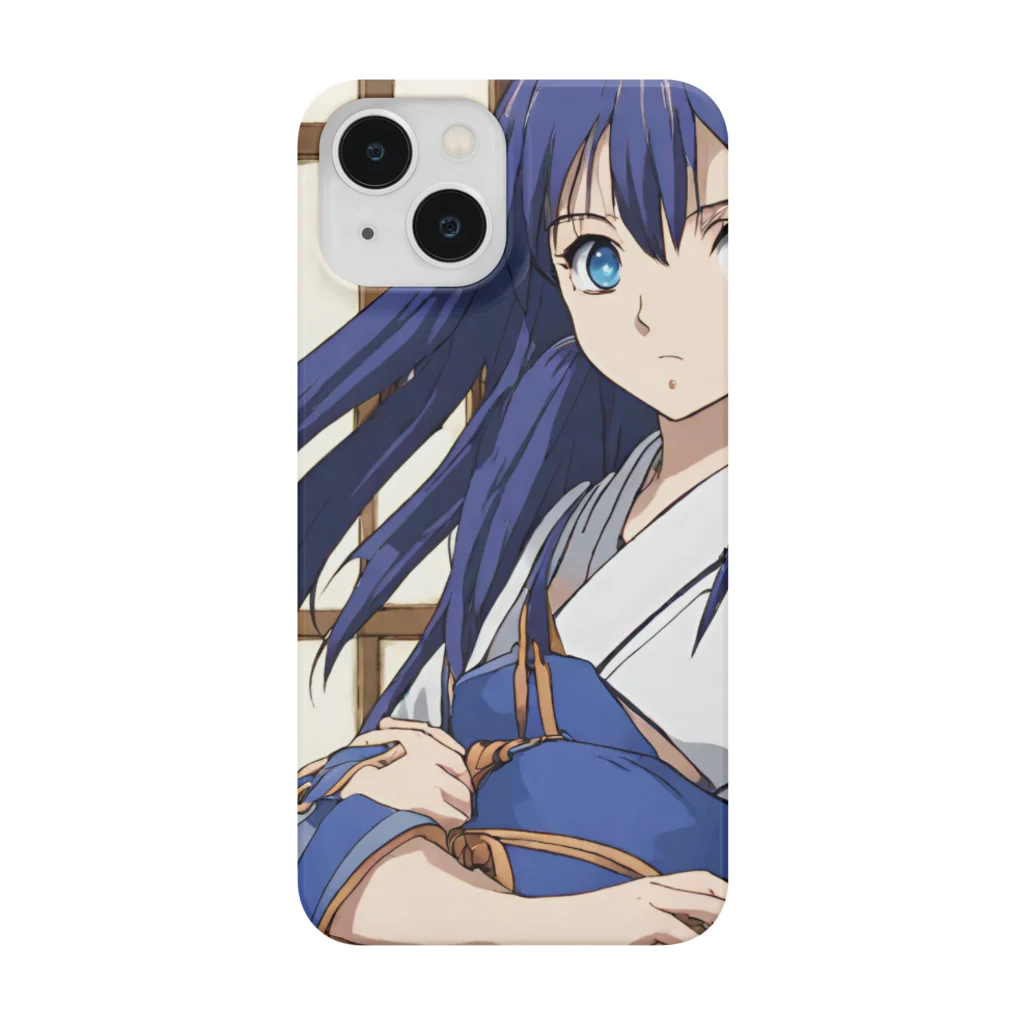 the blue seasonの野村 みさき Smartphone Case