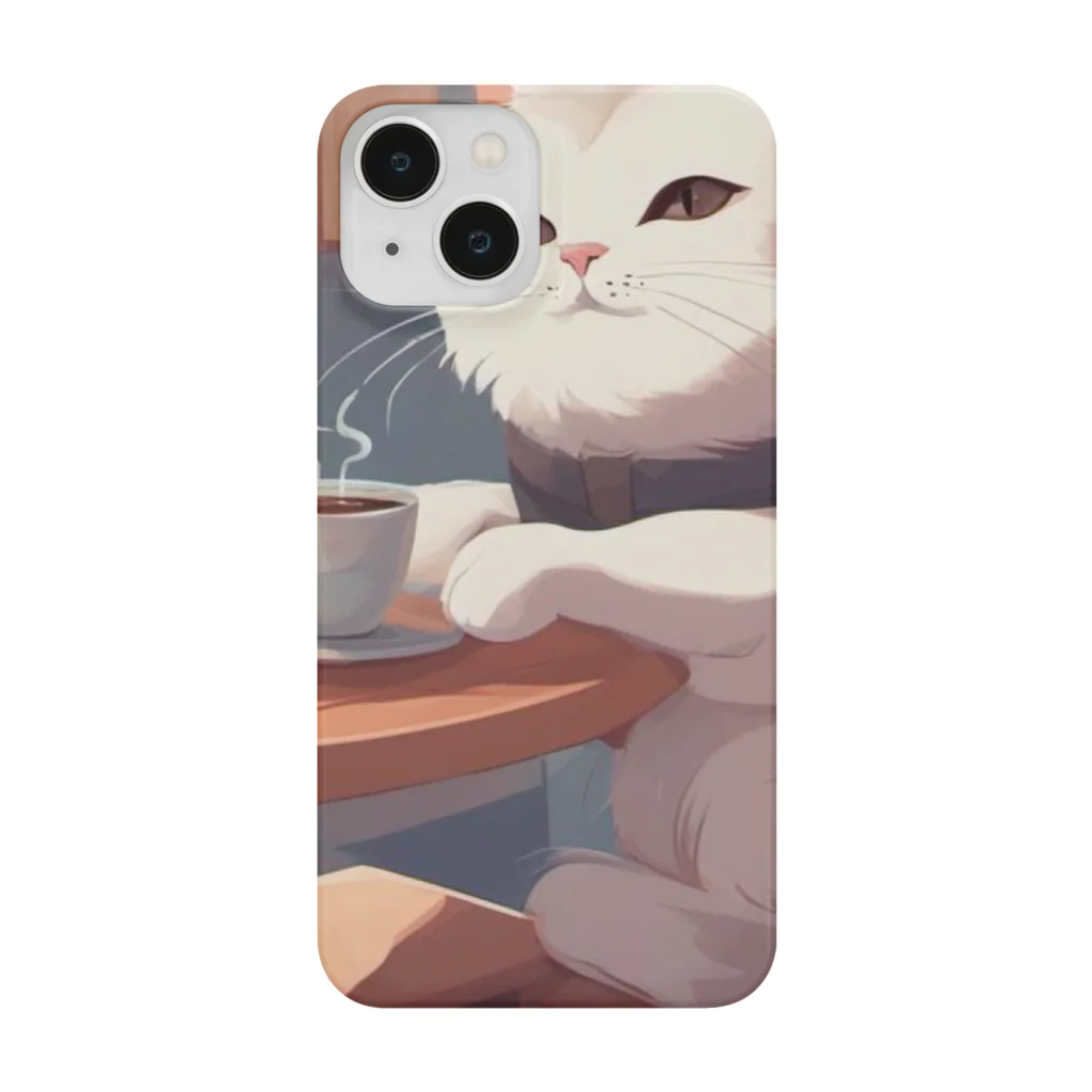 Animagic Illustrationsの白雪 (Shirayuki) Smartphone Case