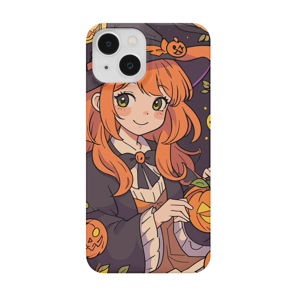 Liens【AIイラスト屋】のハロウィン少女11 Smartphone Case