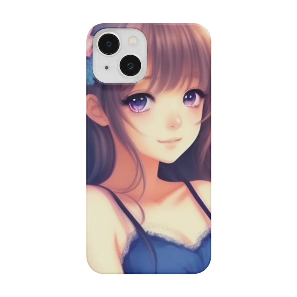 KSK SHOPの可愛い美少女イラスト Smartphone Case