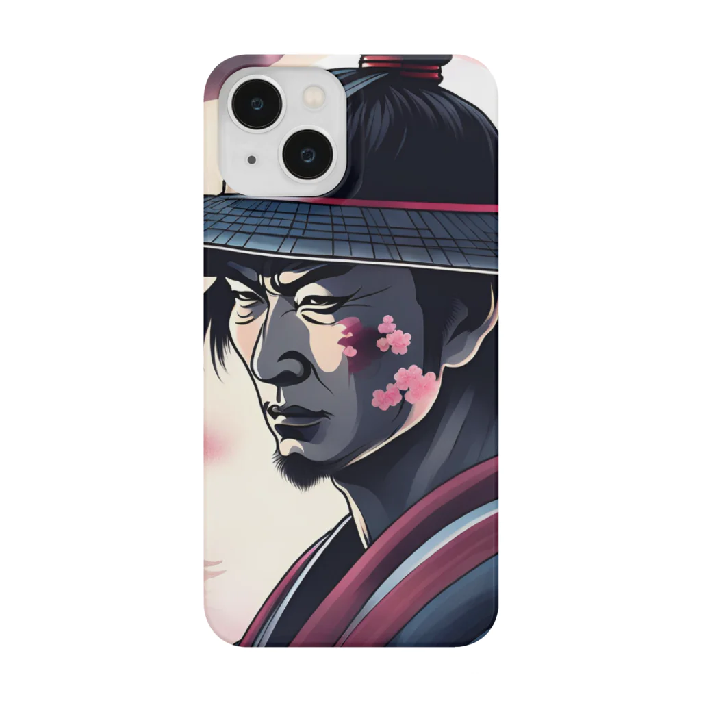 samurai-isの桜とサムライ Smartphone Case