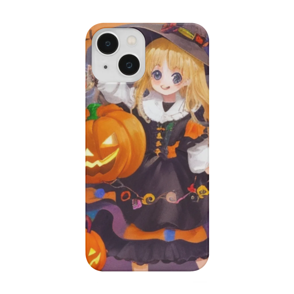 チワワ愛好家ショップのチワワと魔女のハロウィン大冒険 Smartphone Case