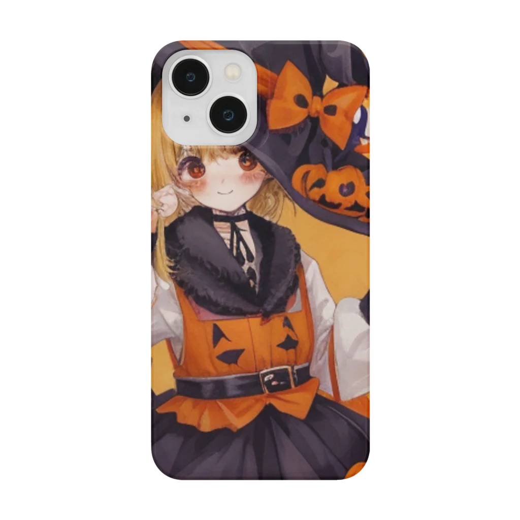 チワワ愛好家ショップのハロウィンの魔法騒ぎ★魔女になったチワワの大冒険 Smartphone Case