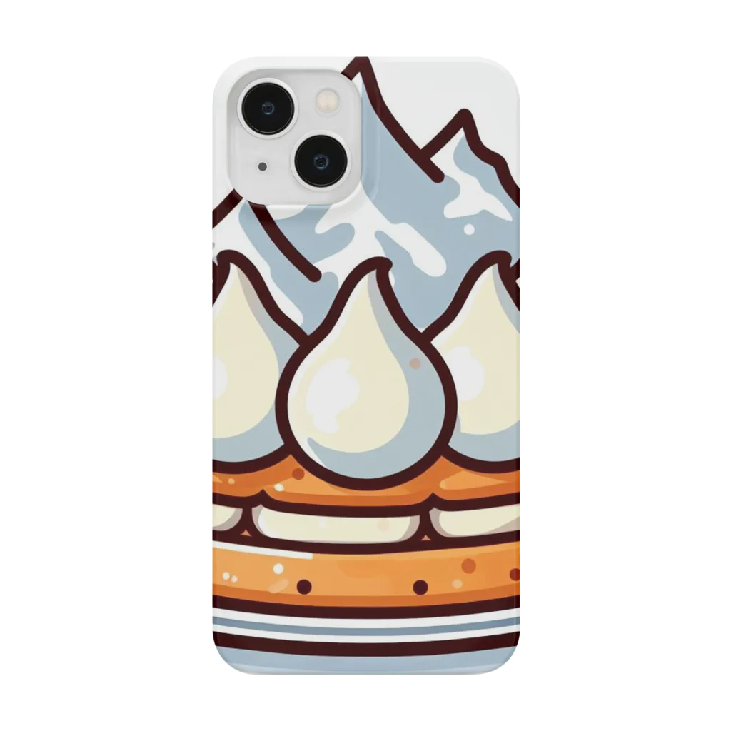 SAKIのモンブランケーキ Smartphone Case