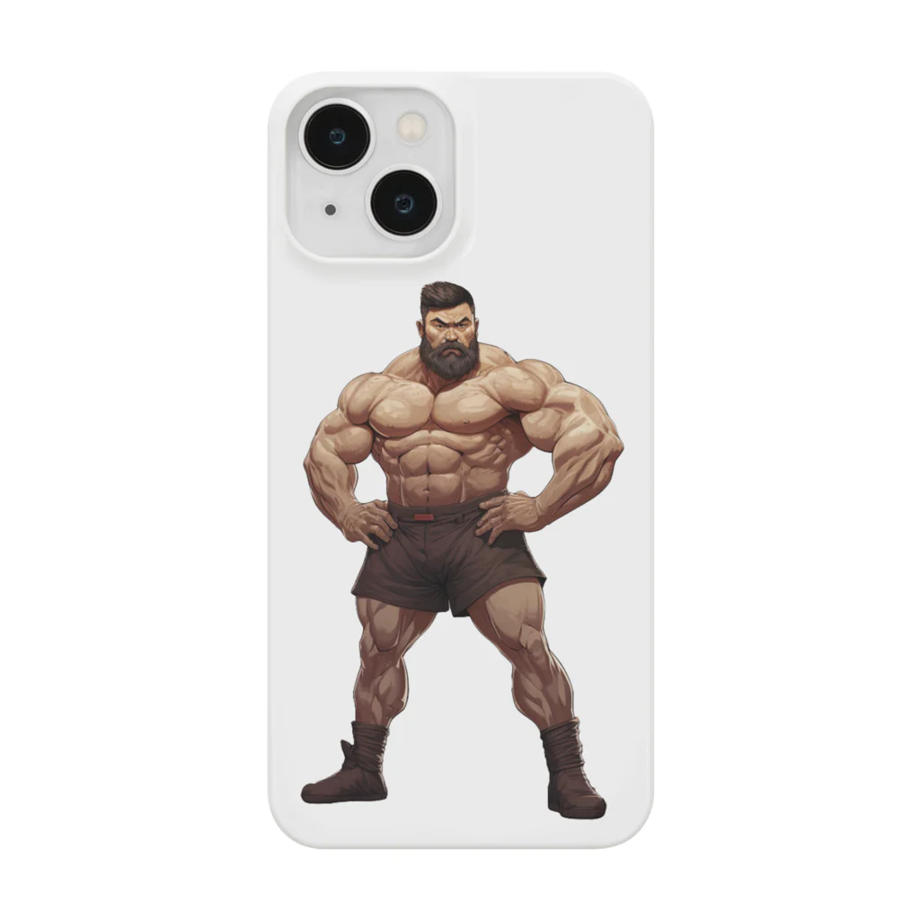 BULKUP MONSTERのゴリマッチョ Smartphone Case