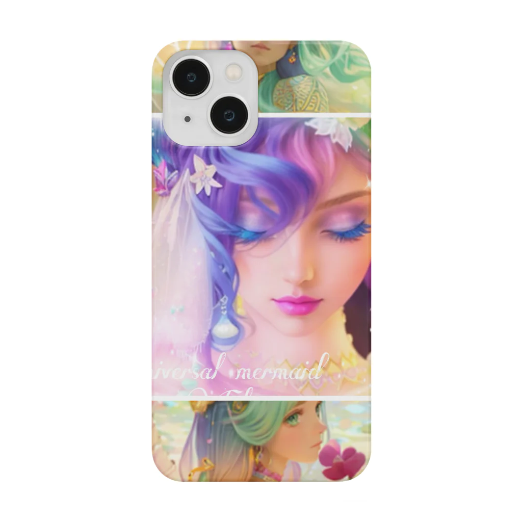 💖宇宙整体♪🌈♪こころからだチャンネル♪💖のhealing mermaid LARA Special Smartphone Case