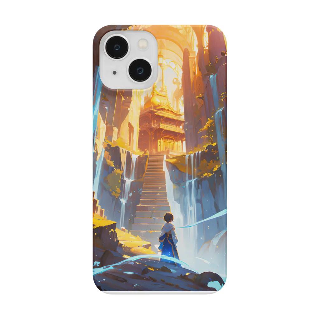 卯月なのかのCave Journey　〜灯に照らされた深淵の旅〜　No.4　「遂に見つけた黄金宮」 Smartphone Case