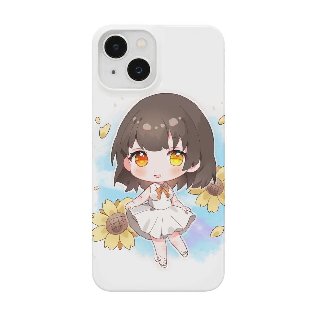 🌻向日葵のおみせ🌻の向日葵アイコン Smartphone Case