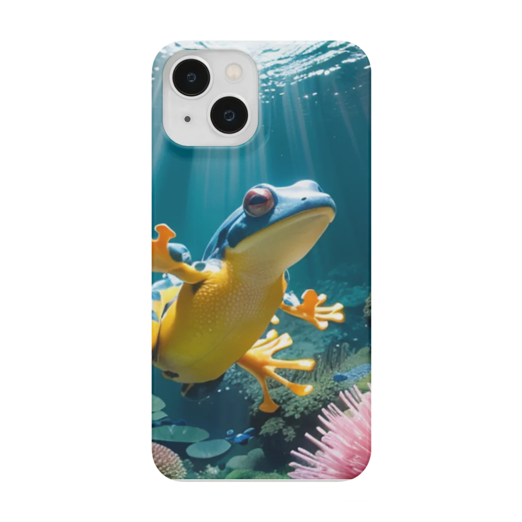 人魚の夢のマリンヤドクガエル Smartphone Case