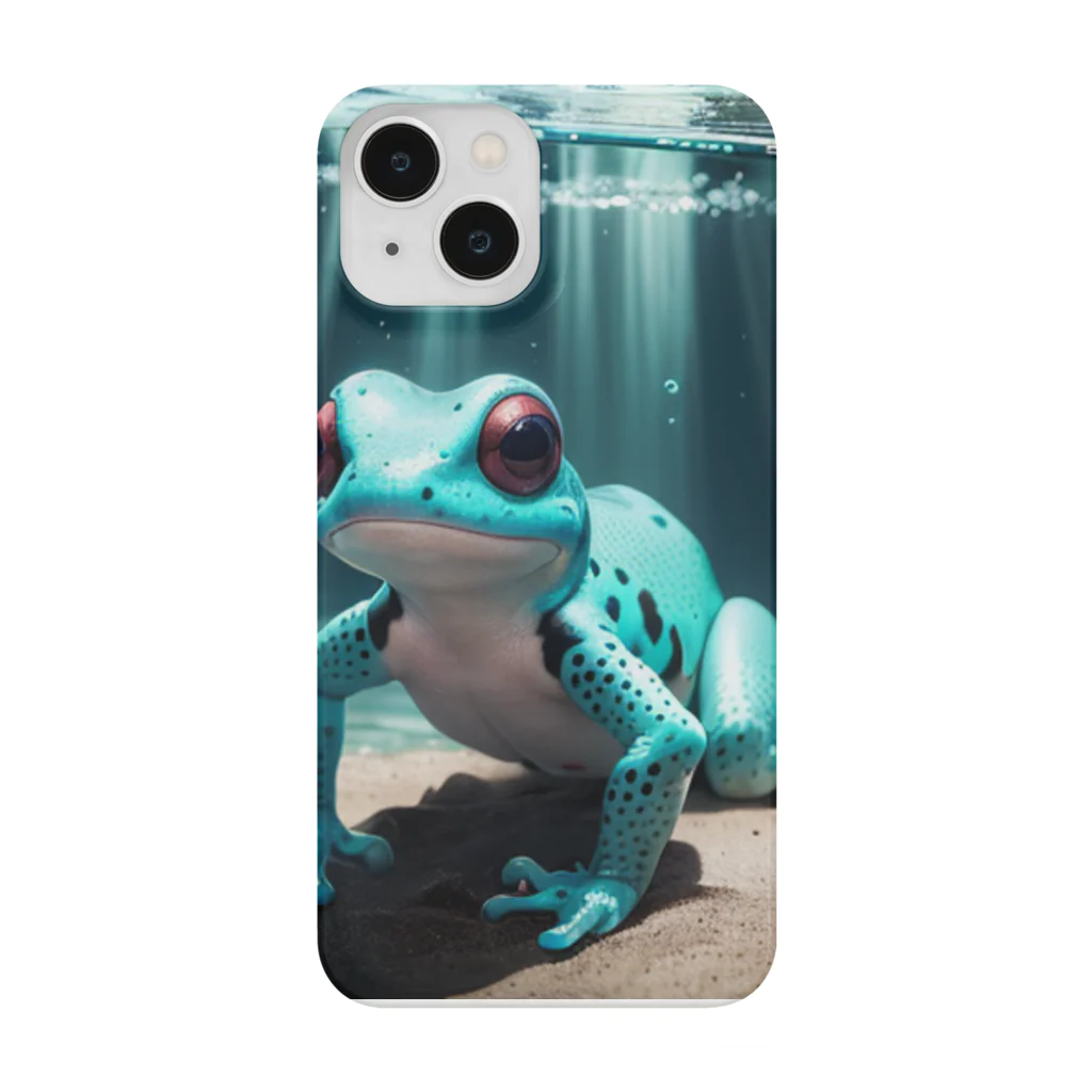 人魚の夢の新種発見ヤドクガエル Smartphone Case