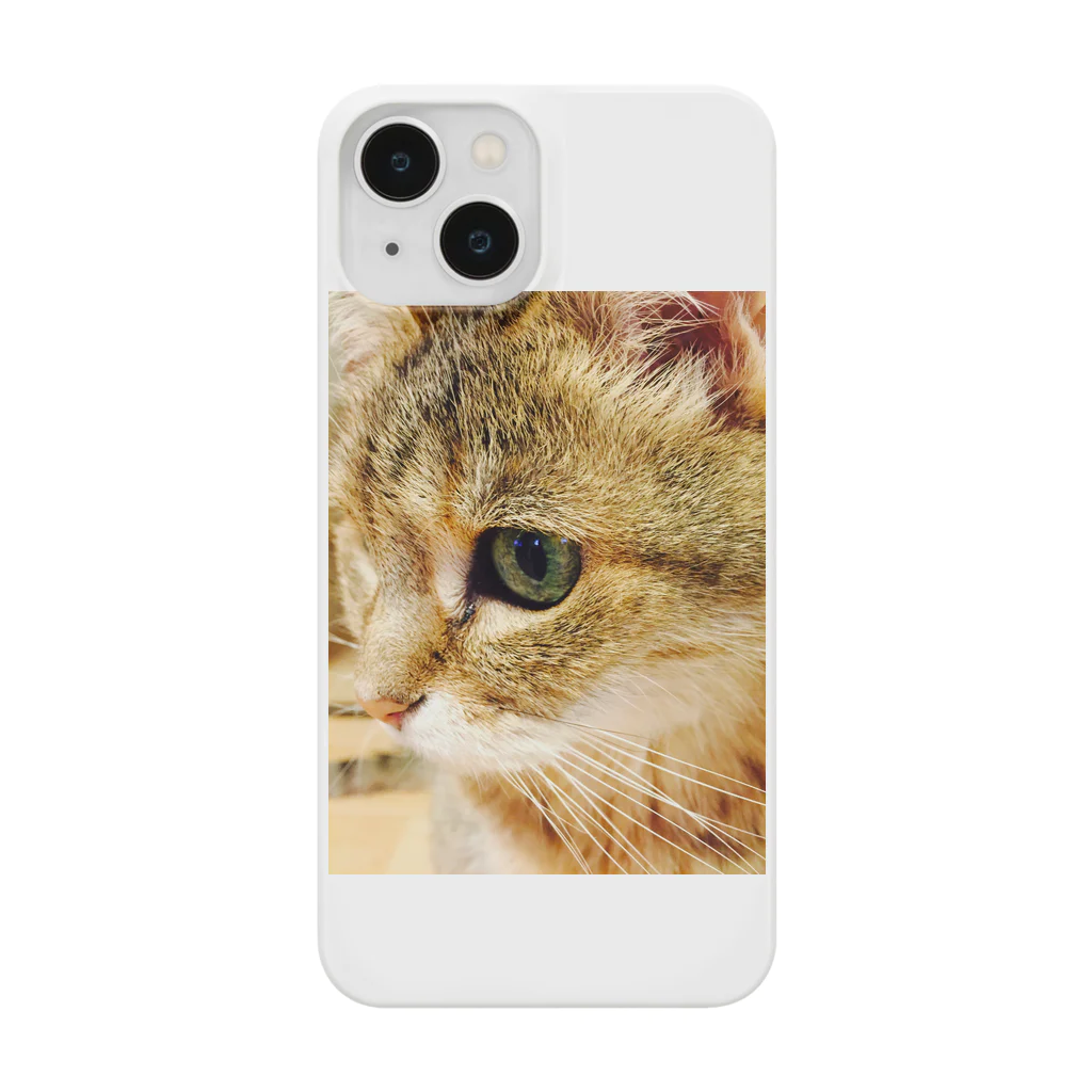 しりかげるonlineの愛猫ウラン Smartphone Case