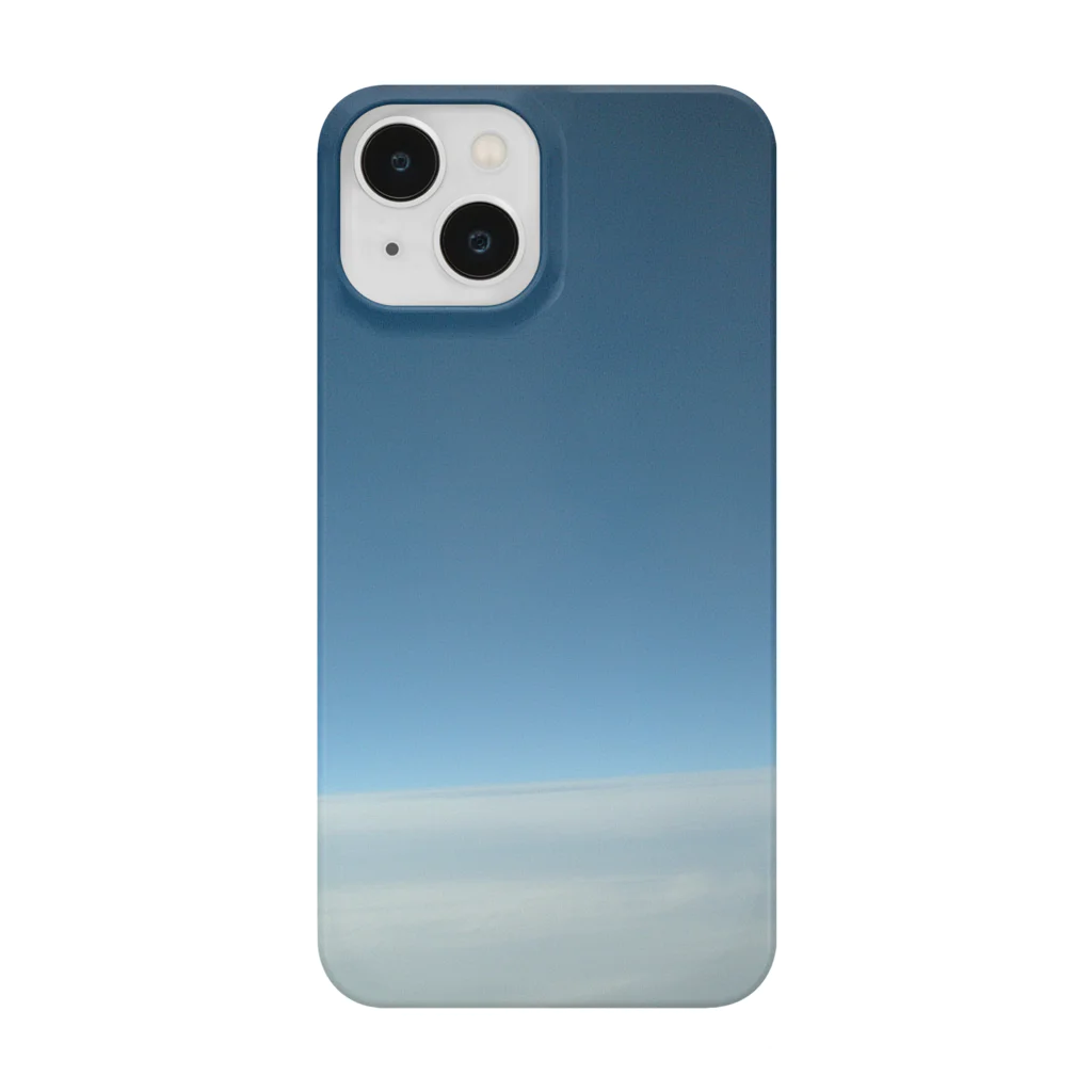 ふらふらした写真館の雲上の景色 Smartphone Case