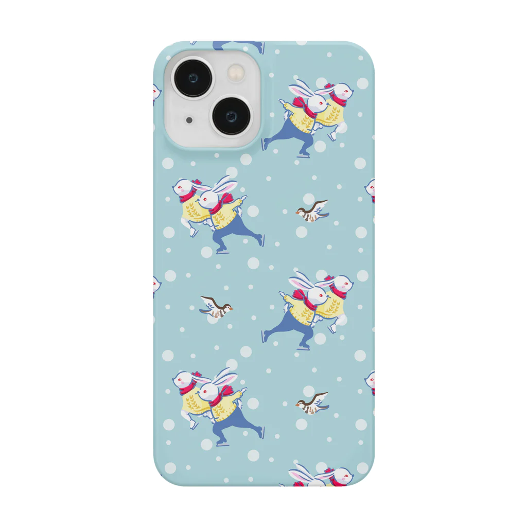 yuki_acarajeのアイスダンス Smartphone Case