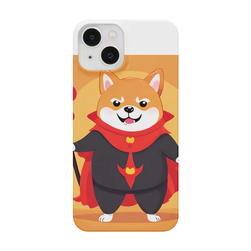 Apollo-0918のオヤツを強請るシバ犬 Smartphone Case