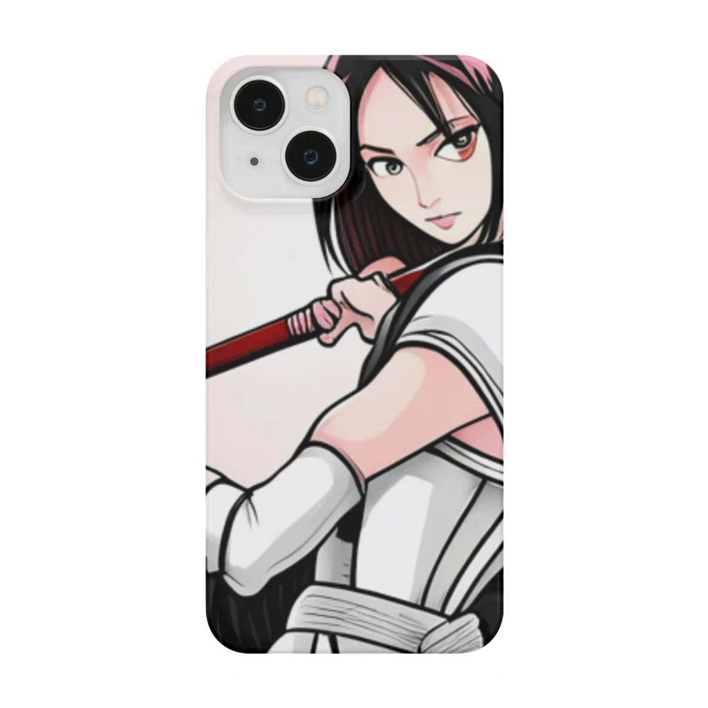 maco9486の女戦士 Smartphone Case