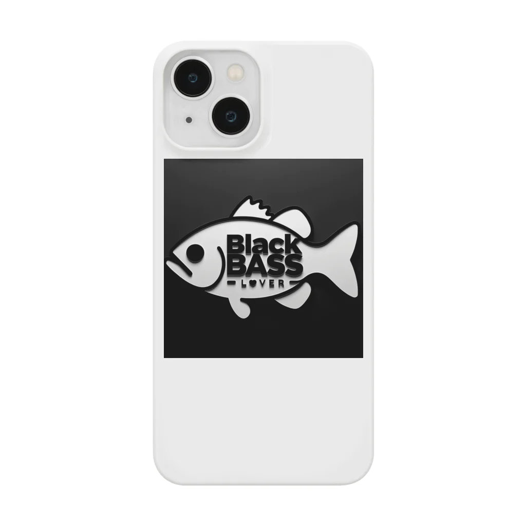 アジンガーのバスラバ黒 Smartphone Case