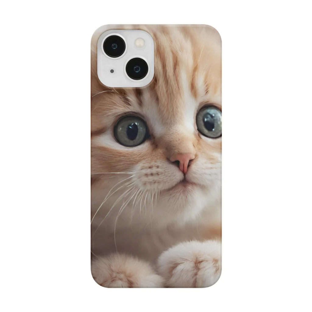 SaSuKeの癒される猫のイラスト Smartphone Case