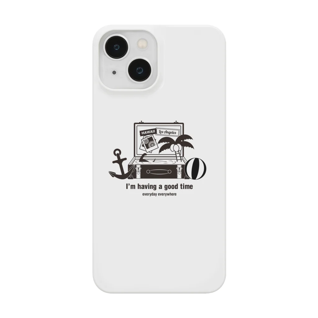 Bokkena DesignのI'm having a good time（トランク） Smartphone Case