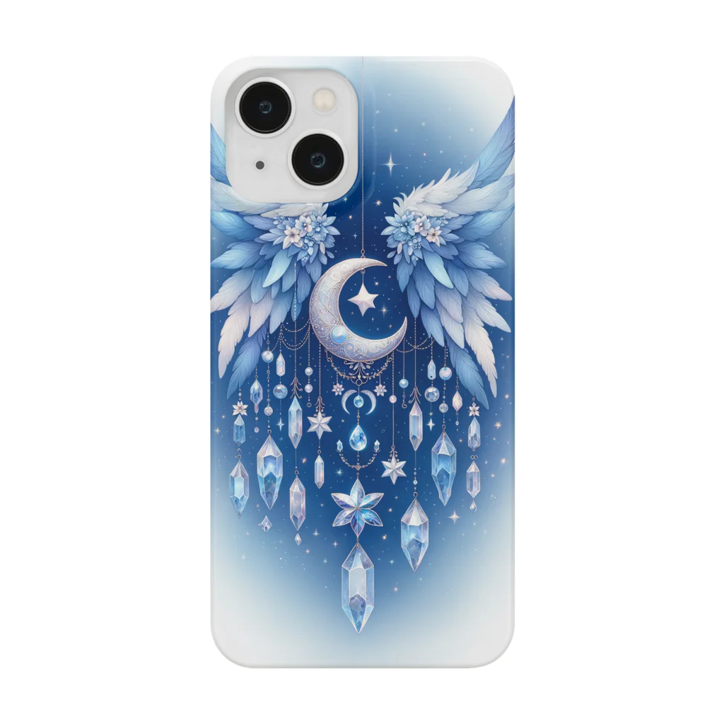 Radiant Astralの蒼月の翼 Smartphone Case