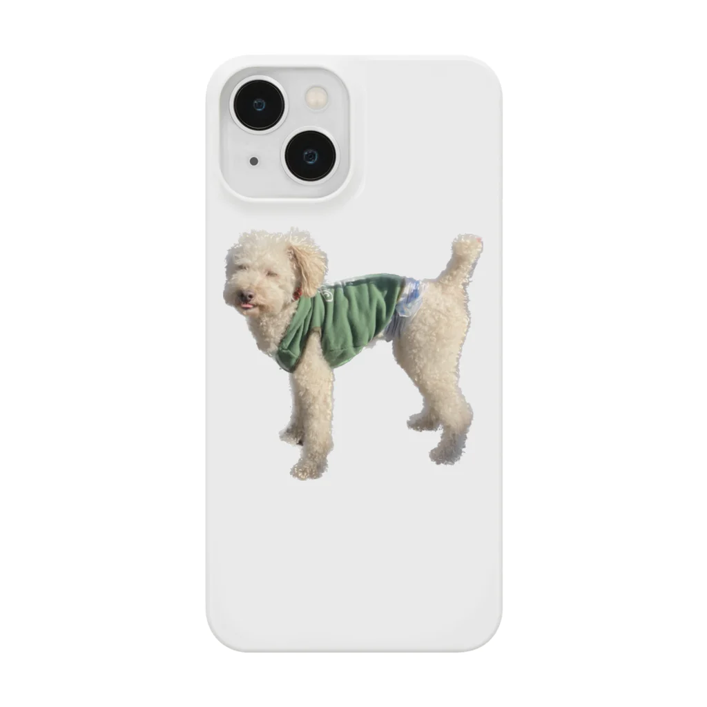 といの犬の写真写り悪い瞬間ﾁｯﾌﾟﾁｬﾝ Smartphone Case