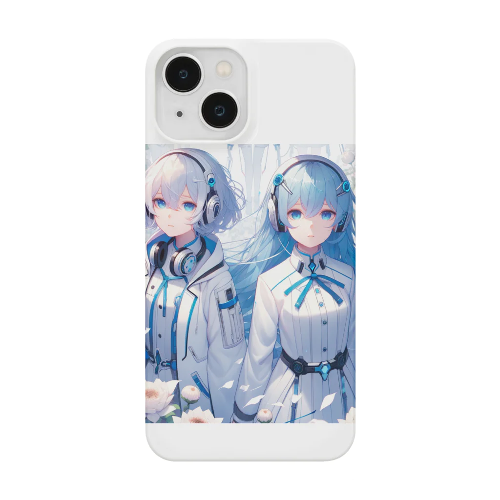 Sesilionのハーモニック・ブルーム Smartphone Case