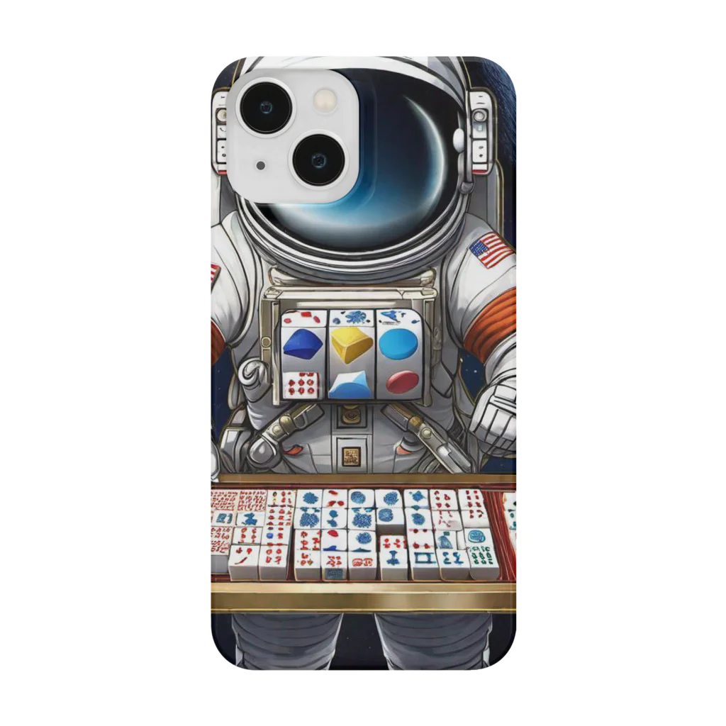 宇宙開発デザイン科の宇宙のギャンブラー Smartphone Case