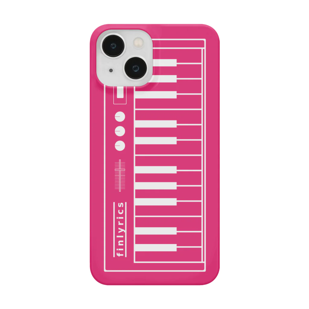 United Sweet Soul | Official Merchのfinlyrics - KEYBOARD_W-P Smartphone Case