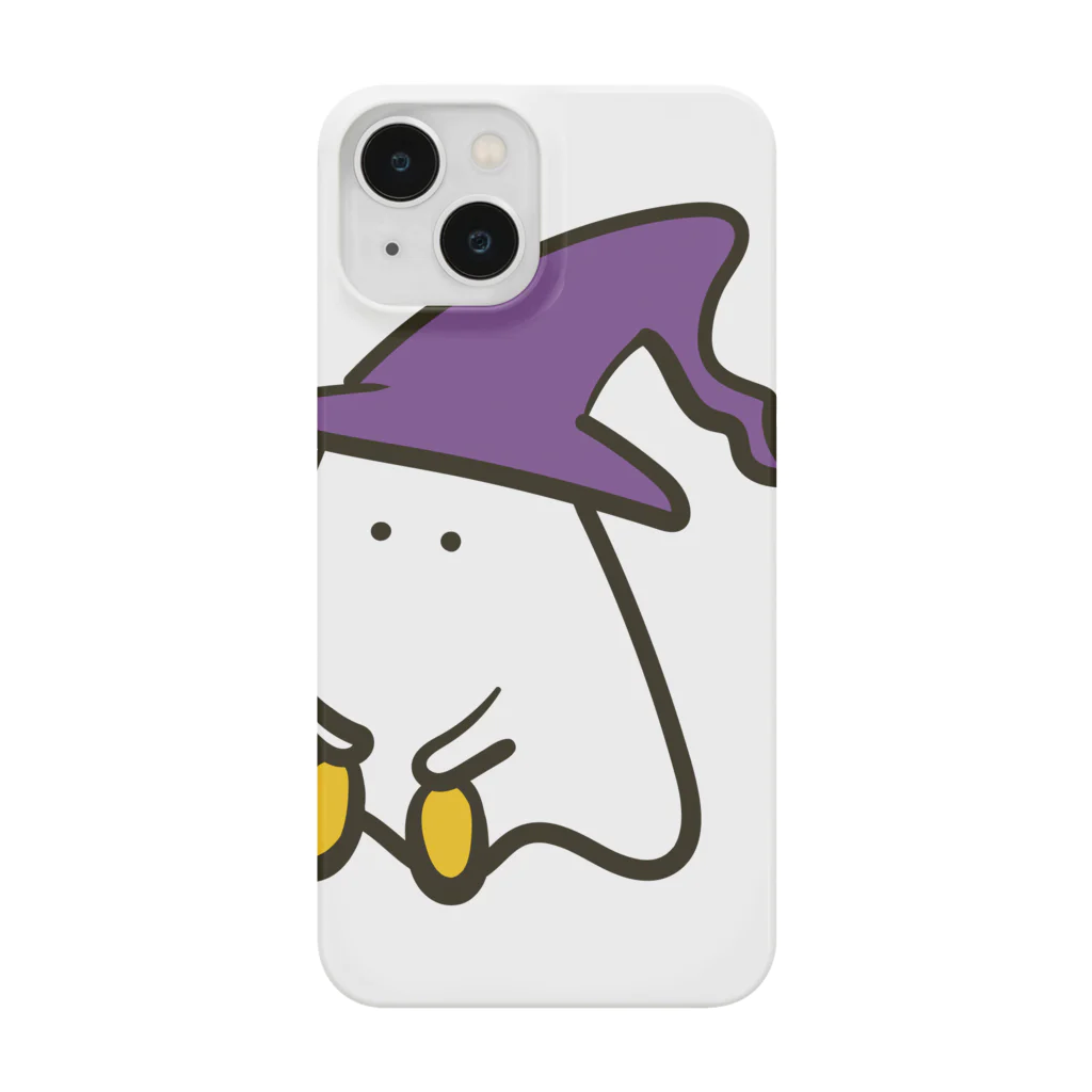 chum-mappyのかわいい魔物（お座りver） Smartphone Case