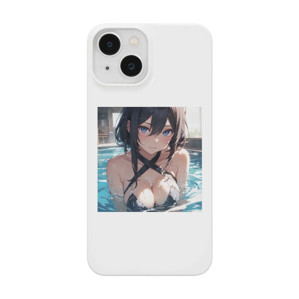 neko_28のセクシー水着のお姉さん1 Smartphone Case