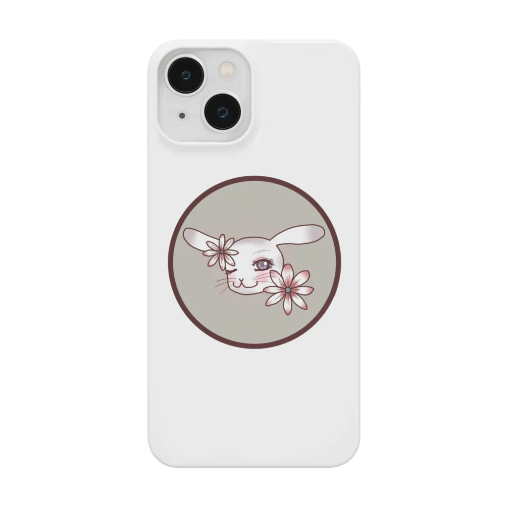 Rabbitflowerの♥らびこ♥秋 Smartphone Case