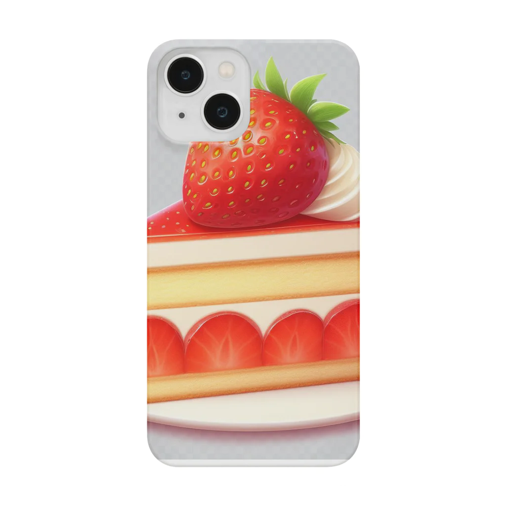 aceyellのショートケーキ Smartphone Case