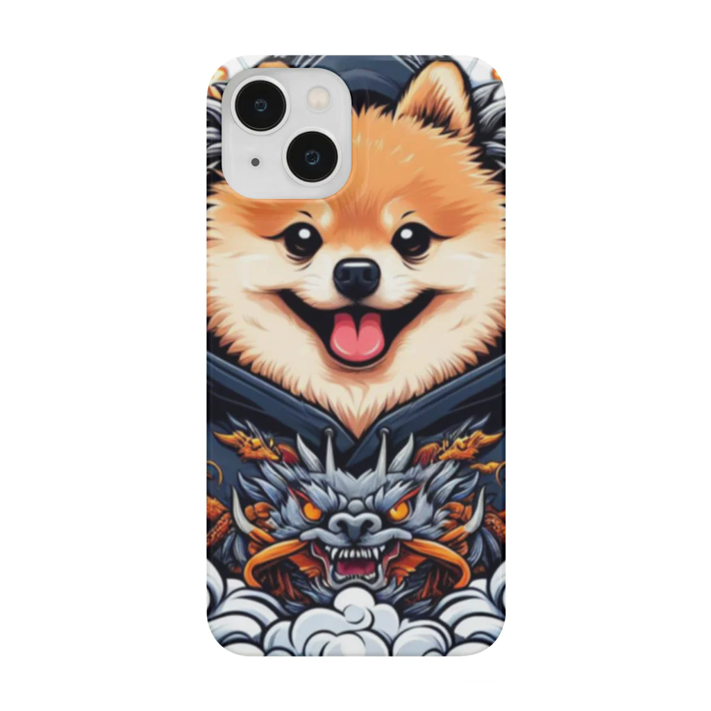 Pom-Dog'sのポメドラゴン Smartphone Case