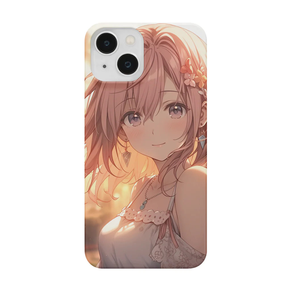 ぶーたんの夕方の公園で Smartphone Case