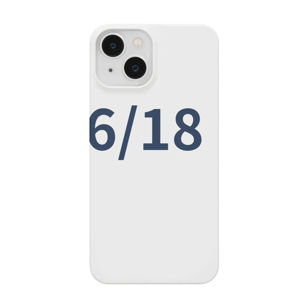 AY-28の日付グッズ　6/18バージョン Smartphone Case