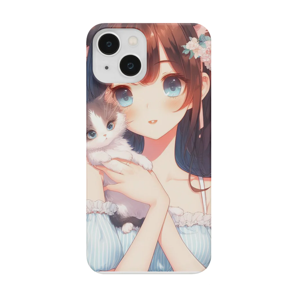 amberの子猫の癒し Smartphone Case