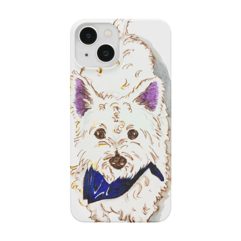 K-yukinoのウェスティのりゅうくん Smartphone Case