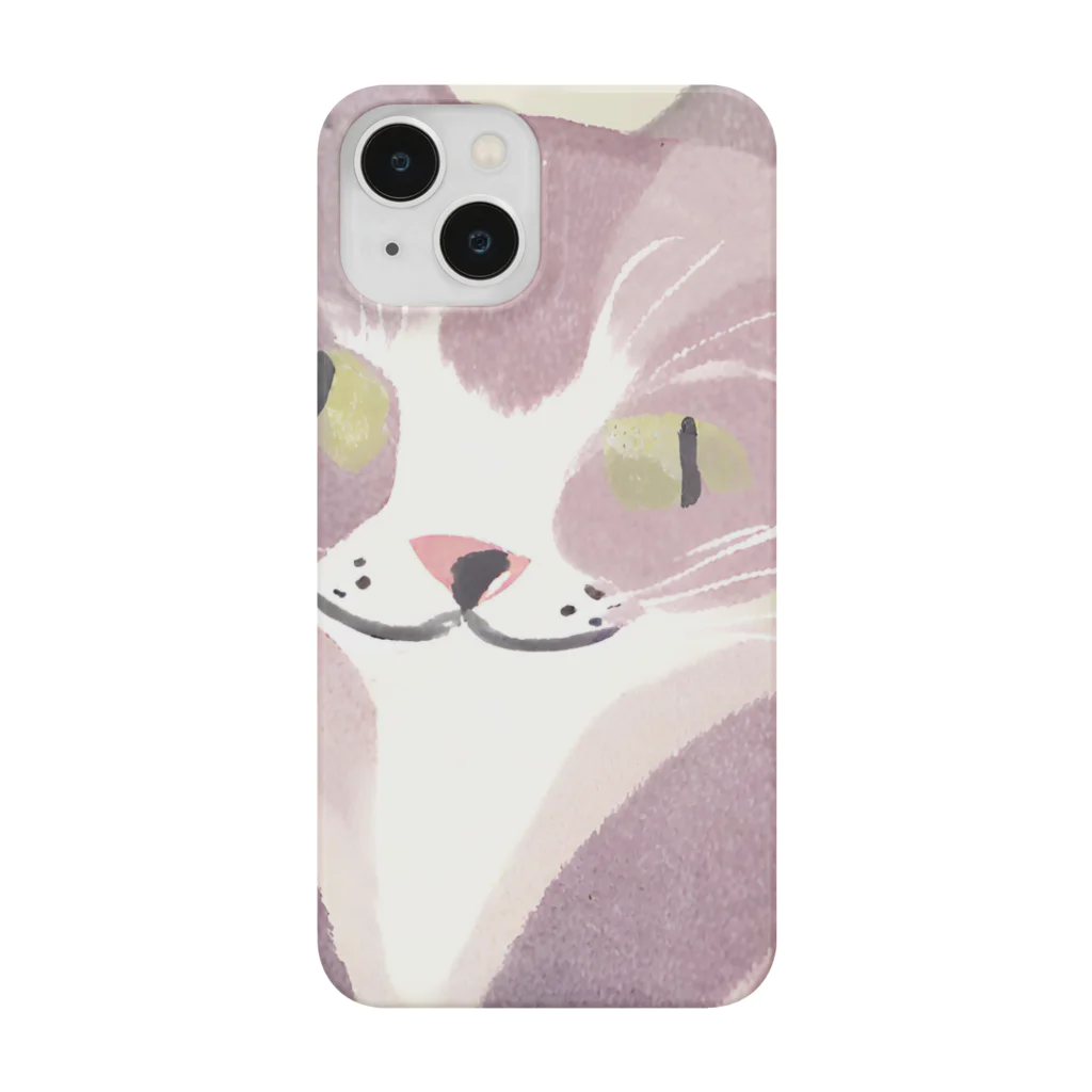 busabusaのかわいい猫 Smartphone Case