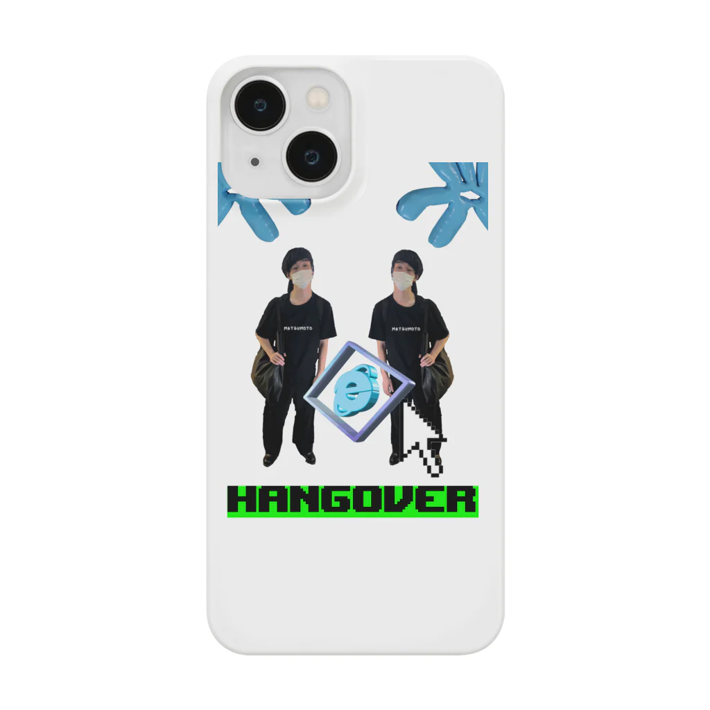 HANGOVER松本のHANGOVER 松本 Smartphone Case