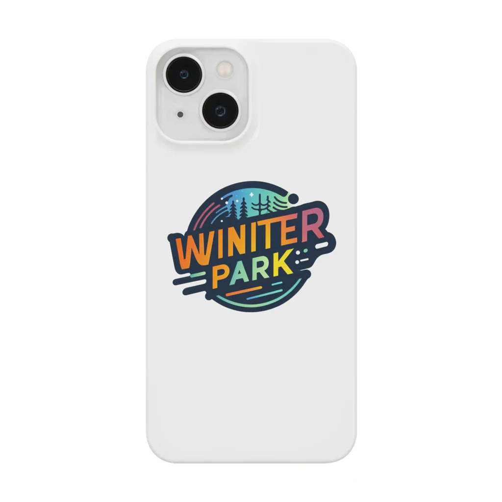 Lock-onの【WINTER PARK】VOL.04 Smartphone Case