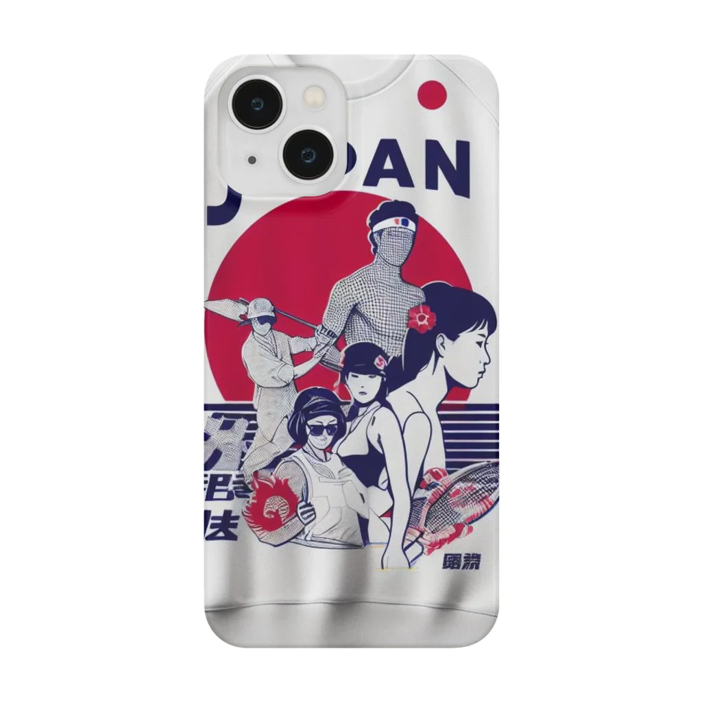 Ｊｕｎの和風トレーナー Smartphone Case