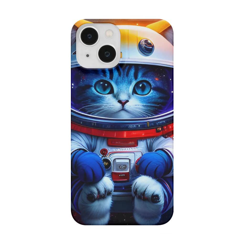 busabusaの宇宙ネコ Smartphone Case