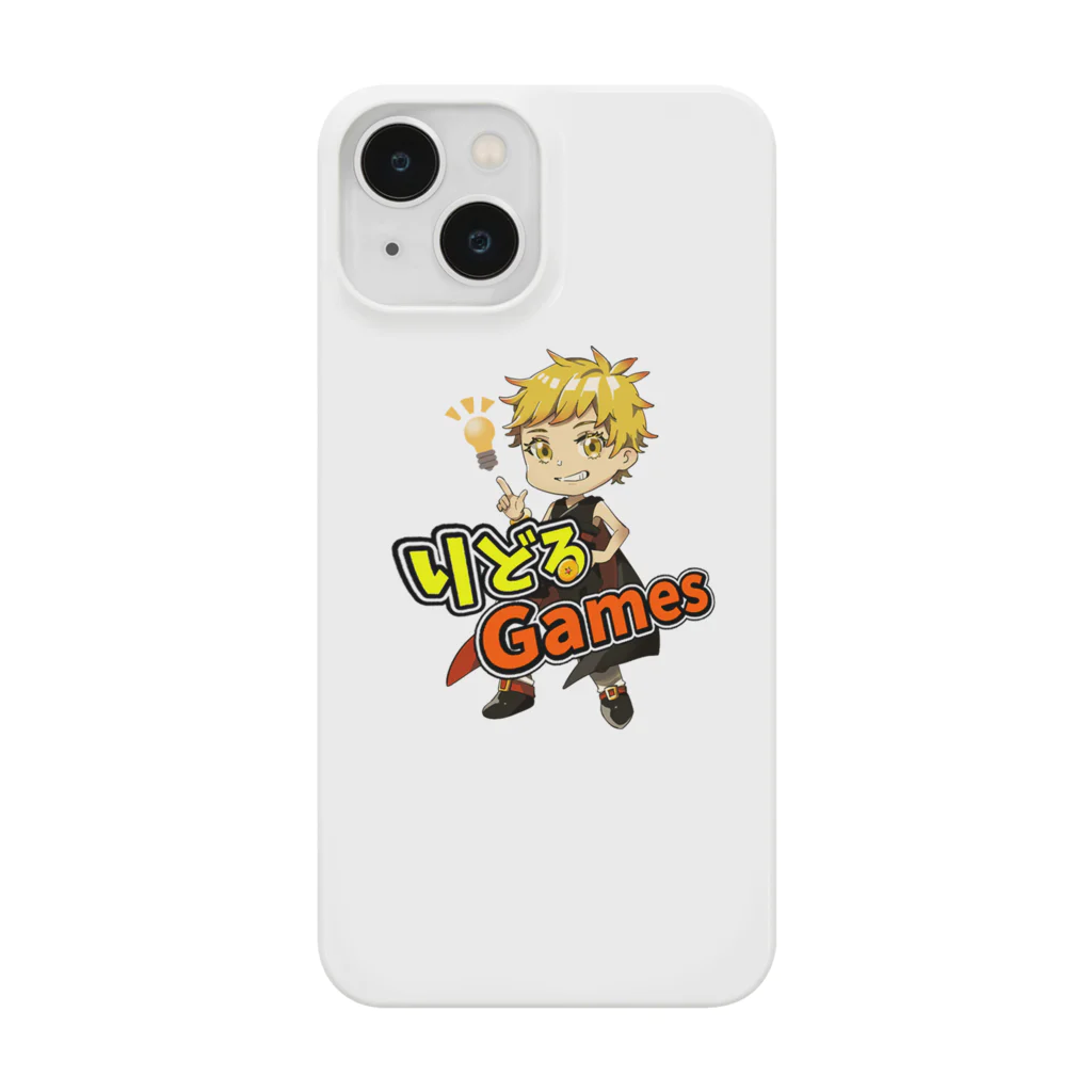りどるGamesグッズのりどるGamesグッズ iPhone Smartphone Case