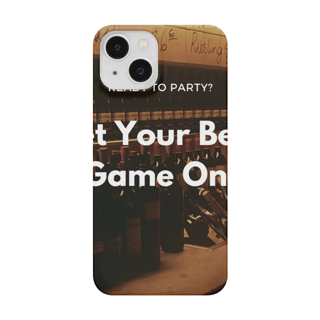 KSK SHOPのBEER-ビール Smartphone Case