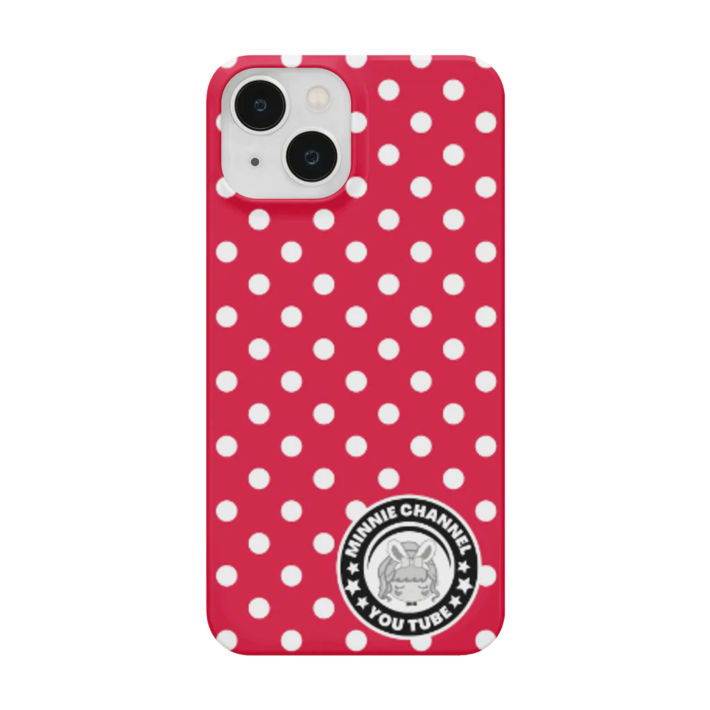 🍓みにーちゃんねるグッズショップ🍓のドットMinnie Smartphone Case