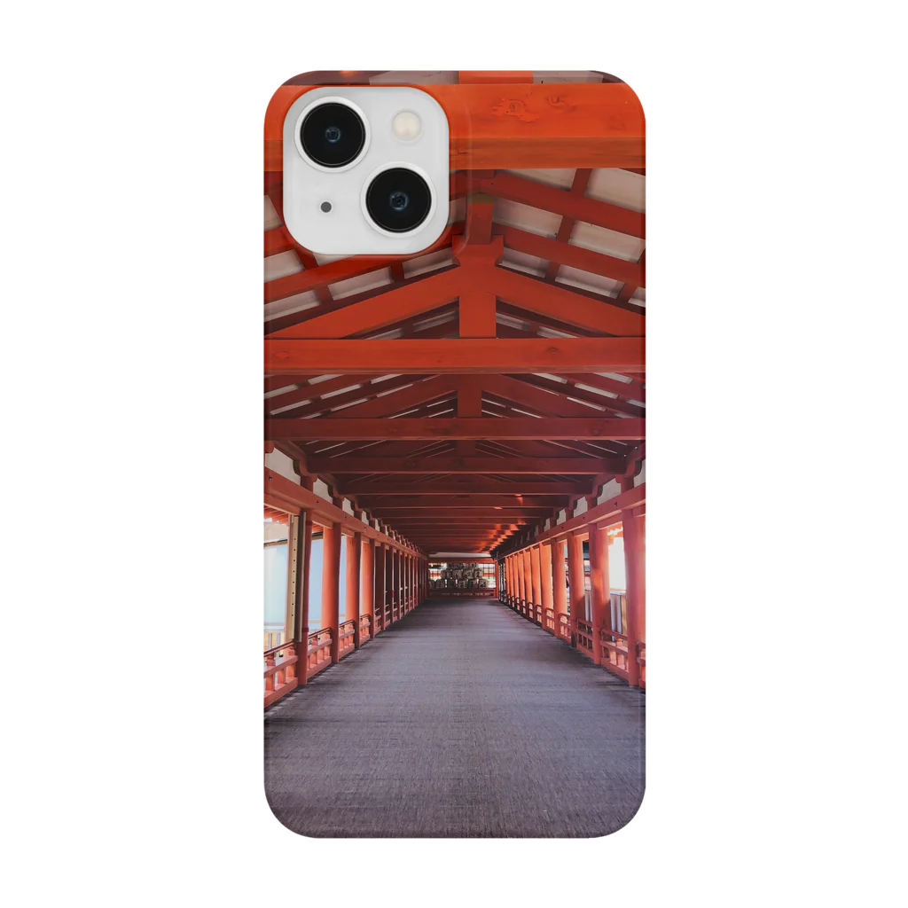 iseebitabetainaのItsukushima Smartphone Case